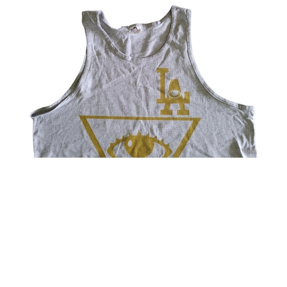 ALSTYLE " By Any Means " Activewear Tank ( XL) - Picture 6 of 12